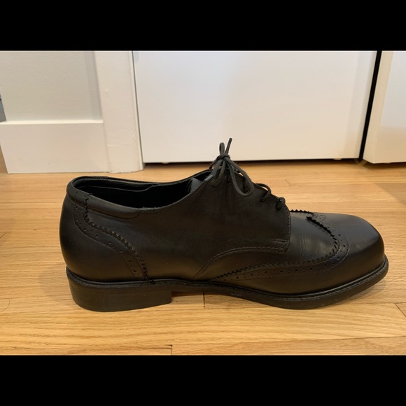 NWB P.W. Minor Leather Shoes 10W - Picture 3 of 4
